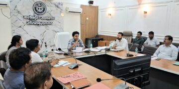 आईजीआरएस पोर्टल पर प्राप्त शिकायतों के निस्तारण को लेकर हुई समीक्षा बैठक 