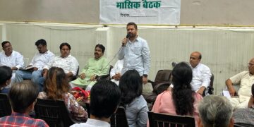 भारतीय जनता पार्टी — ग्रेटर नोएडा मण्डल की मासिक बैठक सम्पन्न