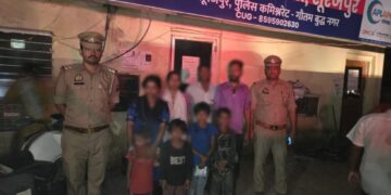 सुरजपुर कस्बा चौकी का सराहनीय कार्य : खेलते-खेलते लापता हुए 4 मासूम बच्चे, सूरजपुर पुलिस ने तत्परता दिखाते हुए सकुशल ढूंढ निकाला