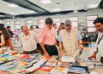 आईआईएलएम विश्वविद्यालय में “वार्षिक पुस्तक प्रदर्शनी–2026–27” का भव्य आयोजन