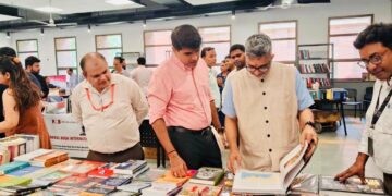आईआईएलएम विश्वविद्यालय में “वार्षिक पुस्तक प्रदर्शनी–2026–27” का भव्य आयोजन