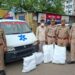 नोएडा: एम्बुलेंस से हो रही थी 13 लाख के गांजे की तस्करी, ओडिशा से दिल्ली सप्लाई करने वाला आरोपी गिरफ्तार