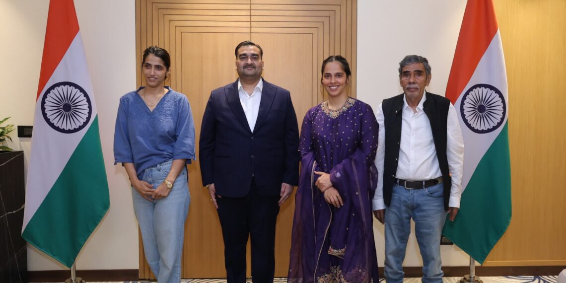 I Business Institute में ‘Catalyst 2026’ का भव्य शुभारंभ, साइना नेहवाल ने विद्यार्थियों को किया प्रेरित