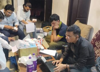 नोएडा में अपराध शाखा और औषधि विभाग का बड़ा एक्शन: ₹2.48 करोड़ की अवैध दवाइयां जब्त, एक गिरफ्तार