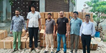 नोएडा में अवैध दवाओं के गोदाम पर बड़ा छापा: ₹80 लाख की नारकोटिक औषधियां जब्त, दो गिरफ्तार