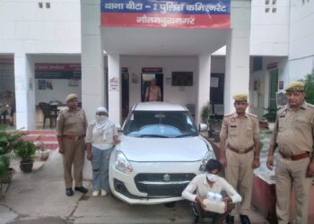 लिफ्ट देने के बहाने ठगी करने वाले गिरोह का पर्दाफाश: महिला समेत 2 आरोपी गिरफ्तार
