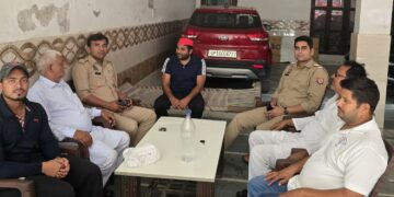 समाजवादी पार्टी के कार्यकर्ताओं को जंतर-मंतर पर छात्रों के समर्थन में जाने से रोका, सपा नेता कपिल ननका सैफी को किया हॉउस अरेस्ट