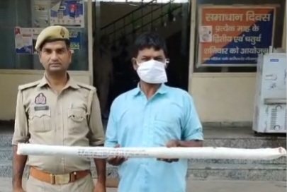 नॉलेज पार्क कोतवाली पुलिस ने शराब के पैसों के लिए बेटे की हत्या करने वाला कलयुगी पिता किया गिरफ्तार