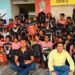 स्कूल बैग पाकर बच्चों के चेहरे पर खिल उठी मुस्कान