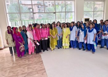 EMCT ने घरेलू सहायिकाओं एवं हाउसकीपिंग कर्मचारियों के लिए मासिक धर्म स्वच्छता जागरूकता एवं सेनेटरी पैड वितरण कार्यक्रम आयोजित किया
