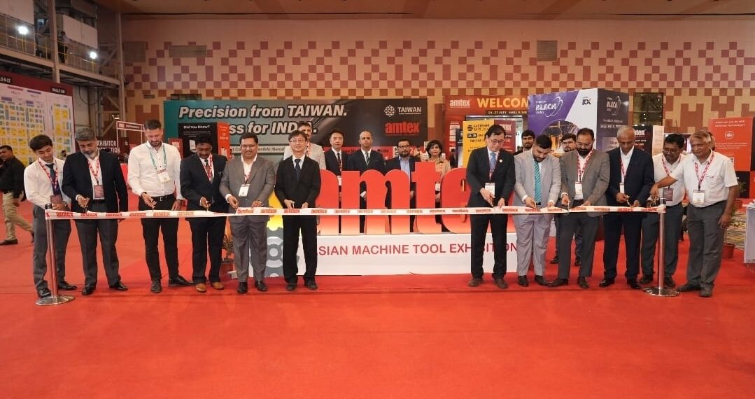 ग्रेटर नोएडा में AMTEX 2026 और Fastener Fair India 2026 शुरू, भारत की मशीन टूल और फास्टनर इंडस्ट्रीज़ को एक साथ लाए