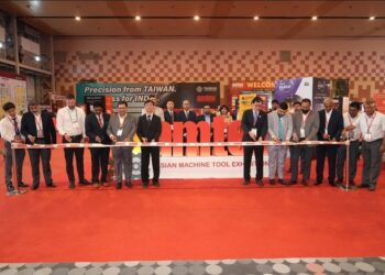 ग्रेटर नोएडा में AMTEX 2026 और Fastener Fair India 2026 शुरू, भारत की मशीन टूल और फास्टनर इंडस्ट्रीज़ को एक साथ लाए
