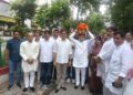 संत शिरोमणि गुरु रविदास महाराज की 650वीं जयंती एवं गुरु पूर्णिमा पर समरसता संकल्प अभियान के अंतर्गत ग्रेटर नोएडा मंडल के बीटा सेक्टर में कलश यात्रा का आयोजन किया गया