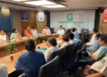 उद्योगों की समस्याओं को हल करने के लिए प्राधिकरण और उद्यमियों की बैठक