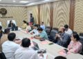 आमजन के लिए खुलेगा शहीद विजय सिंह पथिक स्टेडियम:बैठक में डीएम मेधा रूपम ने दिया अहम आदेश