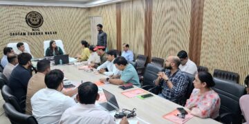 आमजन के लिए खुलेगा शहीद विजय सिंह पथिक स्टेडियम:बैठक में डीएम मेधा रूपम ने दिया अहम आदेश