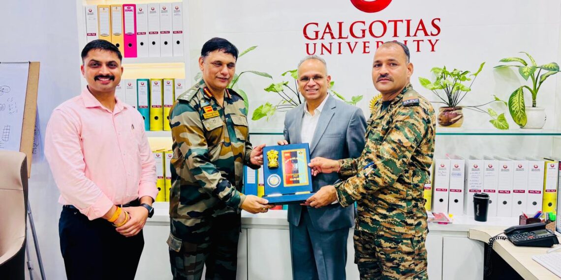 अनुशासन, नेतृत्व और राष्ट्रसेवा का सशक्त संगम बना एनसीसी का सीएटीसी-136 शिविर