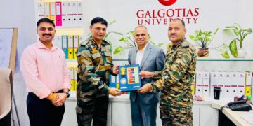अनुशासन, नेतृत्व और राष्ट्रसेवा का सशक्त संगम बना एनसीसी का सीएटीसी-136 शिविर