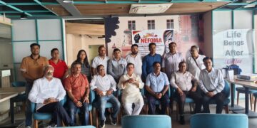नेफोमा की महत्वपूर्ण बैठक में रजिस्ट्री, ट्रैफिक, मेट्रो और गंगाजल आपूर्ति जैसे मुद्दों पर बनी रणनीति