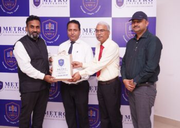 मेट्रो यूनिवर्सिटी में ‘Unlock the Power of Artificial Intelligence in Education’ विषय पर विशेष AI सेमिनार आयोजित