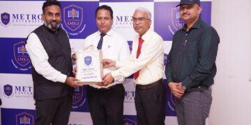 मेट्रो यूनिवर्सिटी में ‘Unlock the Power of Artificial Intelligence in Education’ विषय पर विशेष AI सेमिनार आयोजित