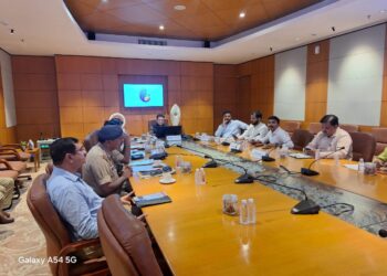प्रमुख सचिव ने इंडिया एक्सपो मार्ट, ग्रेटर नोएडा में यूपी इंटरनेशनल ट्रेड शो के चतुर्थ संस्करण की तैयारियों की समीक्षा की