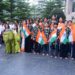 ग्रेनो वेस्ट स्थित प्राधिकरण के दफ्तर में एसीईओ सुनील कुमार सिंह ने किया ध्वजारोहण
