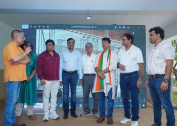 एटीएस ग्रीन्स पैराडिसो में मनाया गया हरियाली तीज महोत्सव