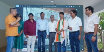 एटीएस ग्रीन्स पैराडिसो में मनाया गया हरियाली तीज महोत्सव