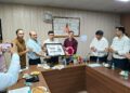 यूपीसीडा के क्षेत्रीय कार्यालय, साइट-5 कासना में सीईओ डॉ. बलकार सिंह ने उद्योग संगठनों के साथ की बैठक