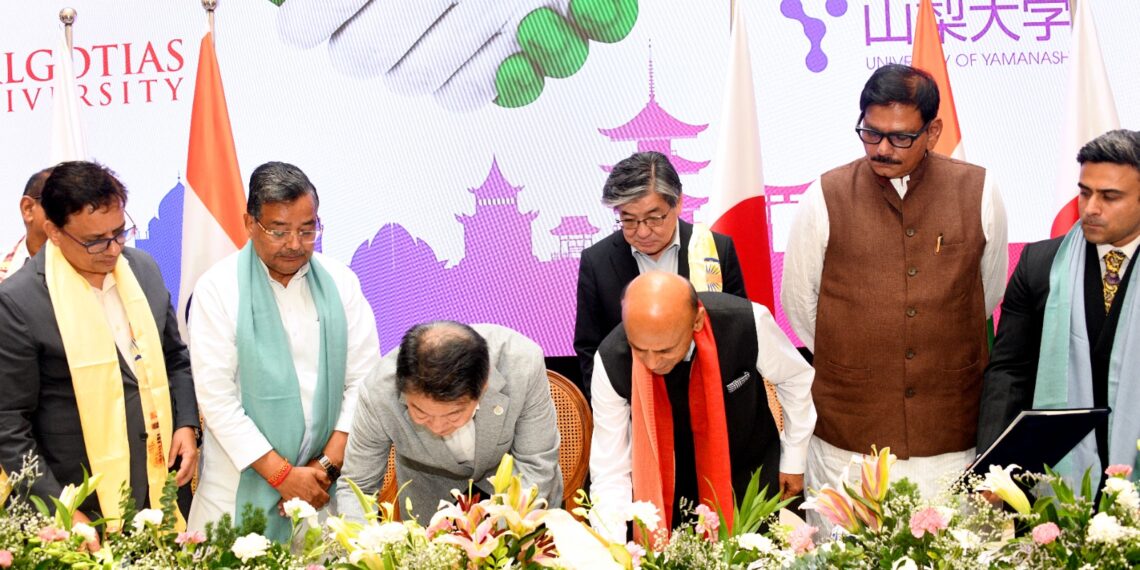 जापान के साथ टैलेंट व टेक्नोलॉजी का गठजोड़