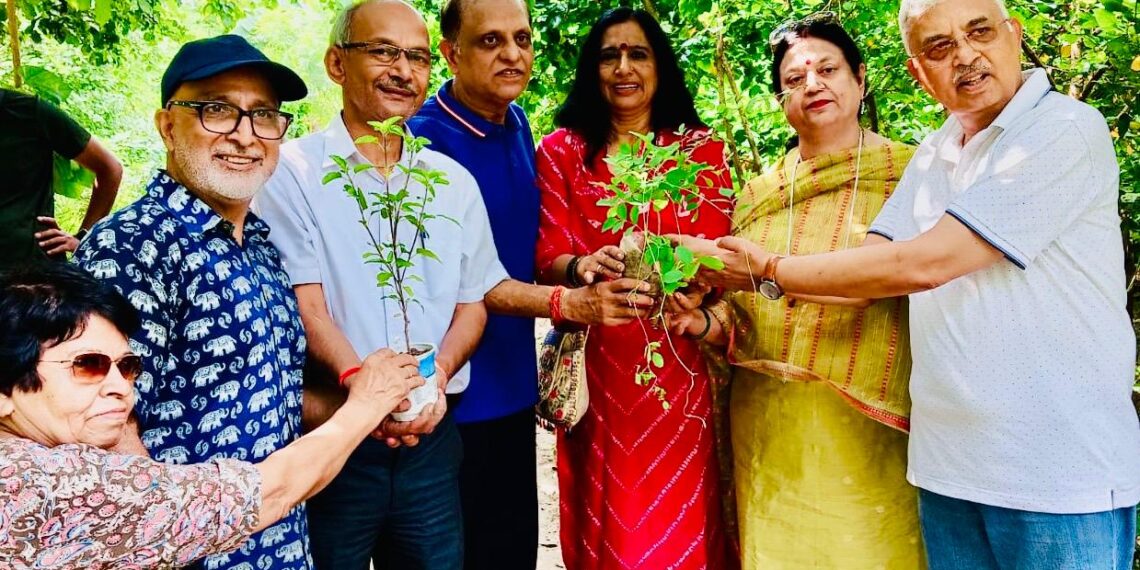 “बंजर धरा ने ओढ़ी हरित चुनरिया—‘श्री अरण्यम’ बना प्रकृति-संरक्षण और जनसंकल्प की अनुपम गाथा”