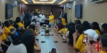 मिशन शक्तिसैट के अंतरराष्ट्रीय राजदूतों से मिले चिराग पासवान, महिला सशक्तीकरण पर हुआ मंथन
