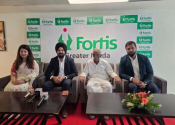 फोर्टिस ग्रेटर नोएडा ने गंभीर रूप से हार्ट फेलियर से पीड़ित 84-वर्षीय मरीज का मित्रा क्लिप प्रक्रिया से किया सफल उपचार