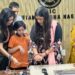 बच्चो ने कलेक्ट्रेट में DM मेधा रूपम को अपने हाथों से बनाई राखी बांधकर मनाया रक्षाबंधन का पर्व_