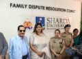 शारदा यूनिवर्सिटी में फैमिली डिस्प्यूट रिजॉल्यूशन क्लिनिक (FDRC) की छठी वर्षगांठ मनाई गयी