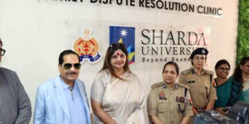 शारदा यूनिवर्सिटी में फैमिली डिस्प्यूट रिजॉल्यूशन क्लिनिक (FDRC) की छठी वर्षगांठ मनाई गयी