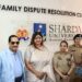 शारदा यूनिवर्सिटी में फैमिली डिस्प्यूट रिजॉल्यूशन क्लिनिक (FDRC) की छठी वर्षगांठ मनाई गयी