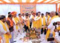 ग्रेटर नोएडा में साइट 4 रामलीला मंचन के लिये भूमि पूजन हुआ सम्पंन