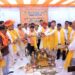 ग्रेटर नोएडा में साइट 4 रामलीला मंचन के लिये भूमि पूजन हुआ सम्पंन