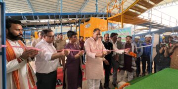 ग्रेटर नोएडा के लखनावली गांव में नियमित कूड़े को प्रोसेस करने के लिए प्रोसेसिंग प्लांट शुरू