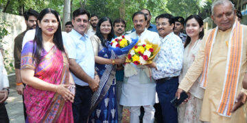 आयुर्वेद की विरासत से स्वस्थ जीवन की ओर बढ़ा कदम, क्षेत्रीय आयुर्वेदिक एवं यूनानी कार्यालय में पंचकर्म विभाग का शुभारंभ
