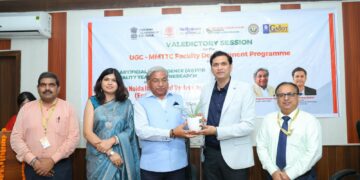 GNIOT–UGC MMTTC के छह दिवसीय फैकल्टी डेवलपमेंट प्रोग्राम का सफल समापन
