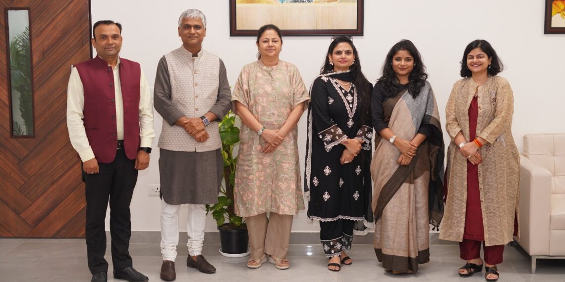 मेट्रो यूनिवर्सिटी में ‘इंटरनेशनल पॉडकास्ट डे’ पर विशेष कार्यक्रम आयोजित