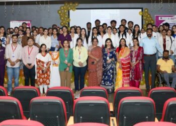 शारदा स्कूल ऑफ एलाइड हेल्थ साइंसेज ने लोकोमोटर दिव्यांगजनों के पुनर्वास एवं सहायक प्रौद्योगिकी पर हैंड्स-ऑन कार्यशाला का आयोजन