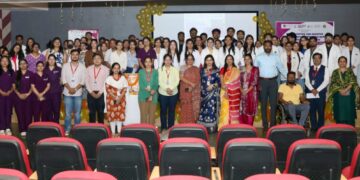 शारदा स्कूल ऑफ एलाइड हेल्थ साइंसेज ने लोकोमोटर दिव्यांगजनों के पुनर्वास एवं सहायक प्रौद्योगिकी पर हैंड्स-ऑन कार्यशाला का आयोजन