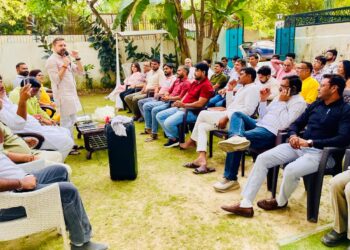 संगठन की मजबूती से जनसेवा को मिलेगी नई गति : भाजपा ग्रेटर नोएडा मंडल की बैठक में मंथन