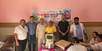 “जन-जन तक पहुँची सेवा: रोटरी क्लब ग्रीन ग्रेटर नोएडा का सफल स्वास्थ्य शिविर”