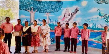 गढ़ी शहदरा स्थित उच्च प्राथमिक विद्यालय के कक्षा छह के सन्नी वैष्णव ने हिंदी पठन प्रतियोगिता में बढ़ाया विद्यालय का गौरव