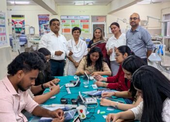 शारदा स्कूल ऑफ डेंटल साइंसेज में विश्व एंडोडॉन्टिक दिवस पर आयोजित हुआ ‘एंडो कर्व’ अकादमिक कार्यक्रम